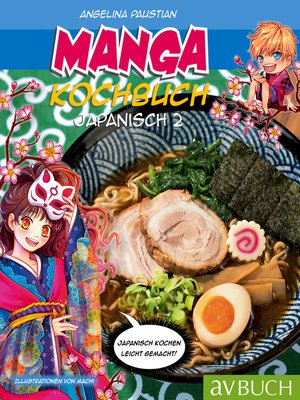 cover image of Manga Kochbuch Japanisch 2